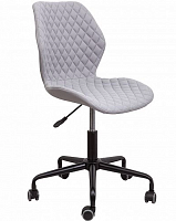 Кресло поворотное DELFIN ECO/ткань серый RT-212