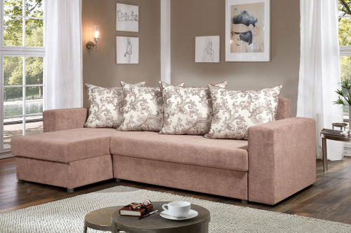 Диван-кровать угловой«Манчестер»ПС-002/3