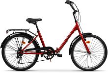 Велосипед Aist Smart 24 2.1 24 красный