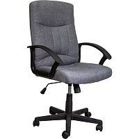 Кресло поворотное POLO ткань HG-6068-3 серый
