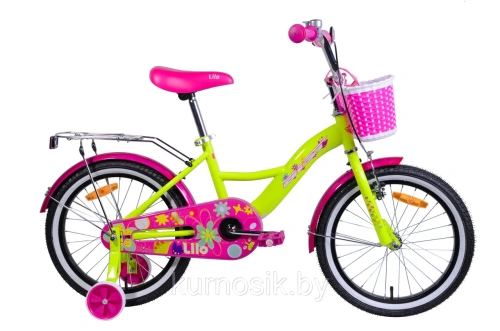 Велосипед детский Aist LILO 18 фото 2